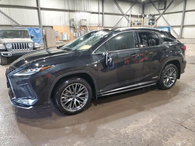 2022 Lexus RX 450H F-Sport