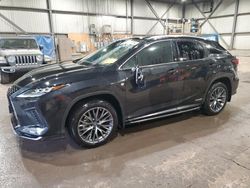 Lexus Vehiculos salvage en venta: 2022 Lexus RX 450H F-Sport