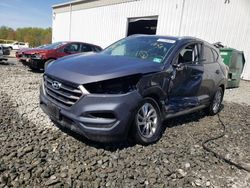 Salvage cars for sale from Copart Windsor, NJ: 2016 Hyundai Tucson Limited
