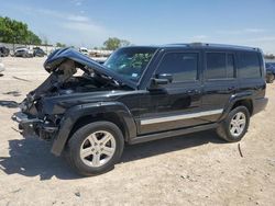 Salvage cars for sale from Copart Haslet, TX: 2009 Jeep Commander Limited