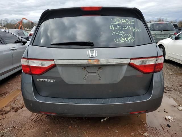 2012 Honda Odyssey EXL