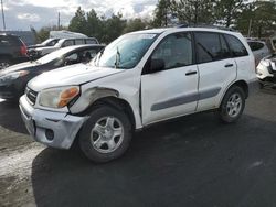 Salvage cars for sale at Denver, CO auction: 2004 Toyota Rav4