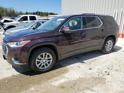 Vehiculos salvage en venta de Copart Franklin, WI: 2018 Chevrolet Traverse LT