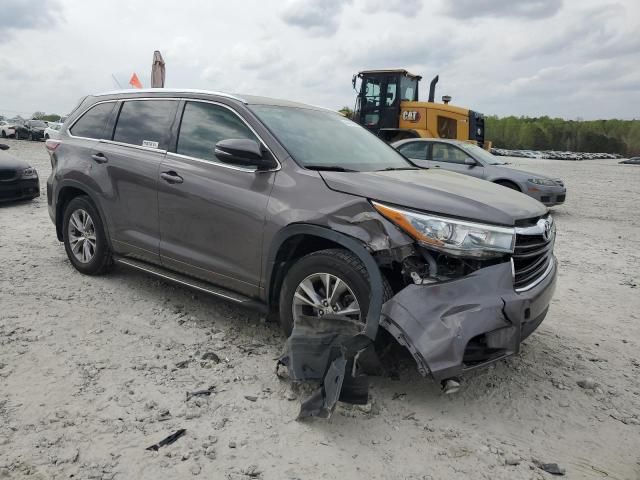 2015 Toyota Highlander XLE