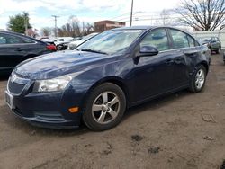 Vehiculos salvage en venta de Copart New Britain, CT: 2014 Chevrolet Cruze LT