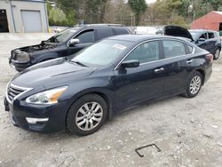 Salvage cars for sale at Mendon, MA auction: 2014 Nissan Altima 2.5