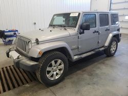 2015 Jeep Wrangler Unlimited Sahara en venta en Nisku, AB