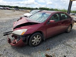 Honda Accord ex Vehiculos salvage en venta: 2005 Honda Accord EX