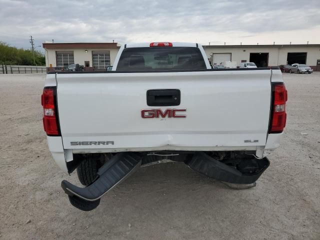 2018 GMC Sierra K1500 SLE