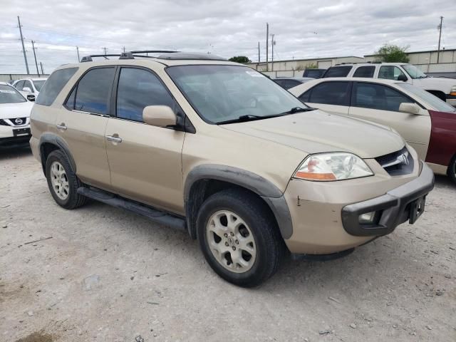 2001 Acura MDX Touring