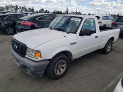 Salvage trucks for sale at Rancho Cucamonga, CA auction: 2011 Ford Ranger