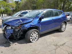 Salvage cars for sale at Austell, GA auction: 2021 Nissan Rogue Sport S