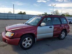 Salvage cars for sale at Littleton, CO auction: 2001 Subaru Forester S