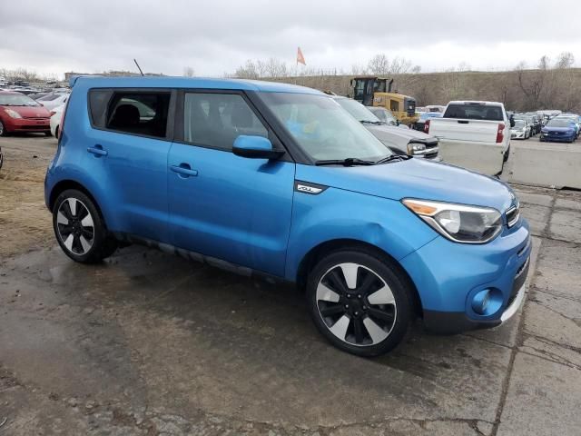 2017 KIA Soul +