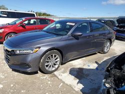 Salvage cars for sale at Franklin, WI auction: 2022 Honda Accord LX