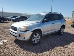 Salvage cars for sale at Phoenix, AZ auction: 2007 Toyota Rav4