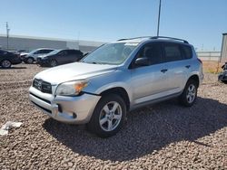 Salvage SUVs for sale at auction: 2007 Toyota Rav4