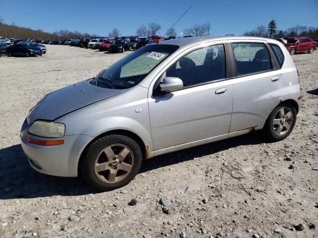 2006 Chevrolet Aveo Base