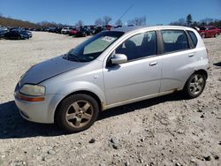 Salvage cars for sale from Copart West Warren, MA: 2006 Chevrolet Aveo Base