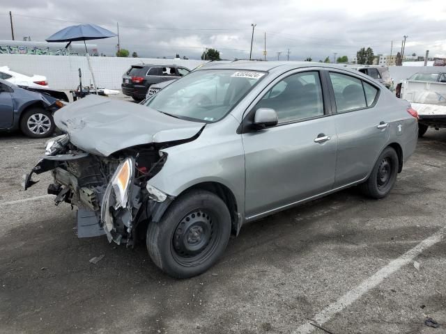 2012 Nissan Versa S