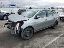 Nissan Versa s salvage cars for sale: 2012 Nissan Versa S