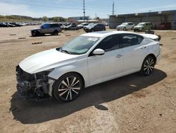 Salvage cars for sale from Copart Colorado Springs, CO: 2020 Nissan Altima Platinum