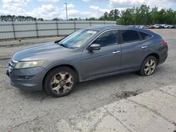 Honda Accord salvage cars for sale: 2010 Honda Accord Crosstour EXL