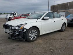 Salvage cars for sale at Fredericksburg, VA auction: 2020 Nissan Altima S