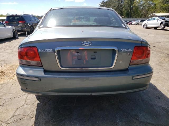 2005 Hyundai Sonata GLS