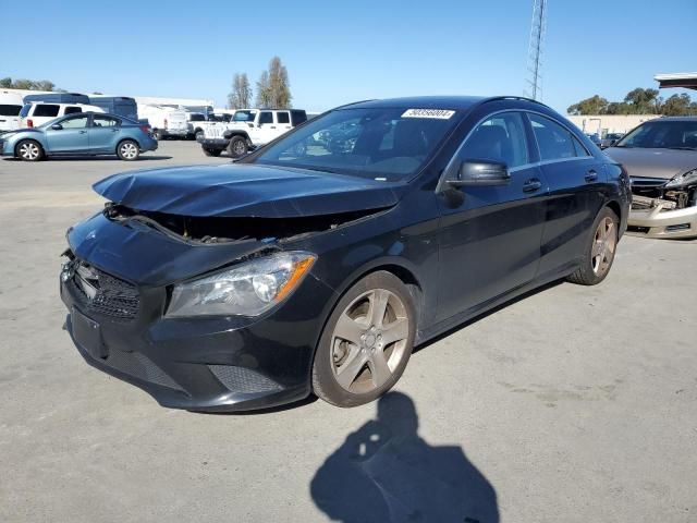 2015 Mercedes-Benz CLA 250