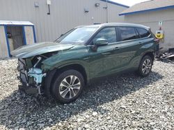 Salvage cars for sale from Copart Mebane, NC: 2023 Toyota Highlander Hybrid XLE