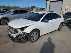 Salvage cars for sale from Copart Duryea, PA: 2014 Chevrolet Cruze LS
