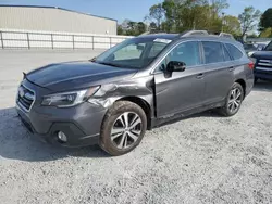 Salvage cars for sale at Gastonia, NC auction: 2019 Subaru Outback 3.6R Limited