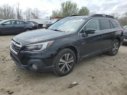 Salvage cars for sale from Copart Baltimore, MD: 2019 Subaru Outback 3.6R Limited