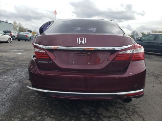 2016 Honda Accord LX