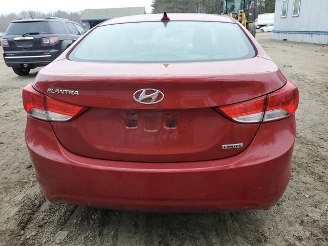 2013 Hyundai Elantra GLS