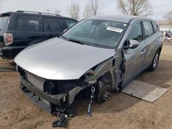 Salvage cars for sale at Elgin, IL auction: 2023 Hyundai Tucson SE