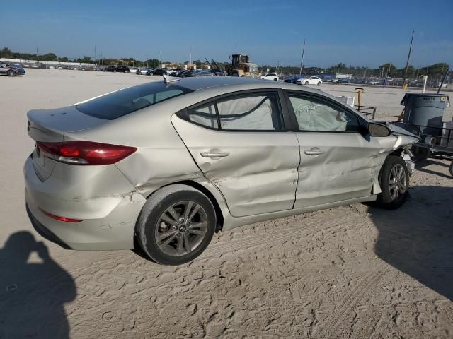 2018 Hyundai Elantra SEL