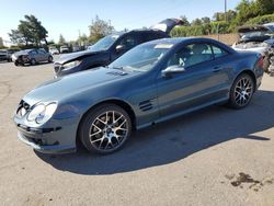 Salvage cars for sale from Copart San Martin, CA: 2004 Mercedes-Benz SL 500