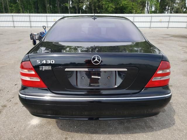 2002 Mercedes-Benz S 430