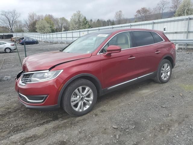 2017 Lincoln MKX Reserve