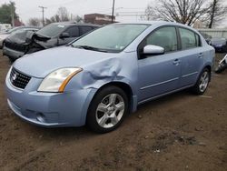 Salvage cars for sale at New Britain, CT auction: 2009 Nissan Sentra 2.0