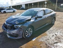 Salvage cars for sale at Phoenix, AZ auction: 2017 Honda Civic EX