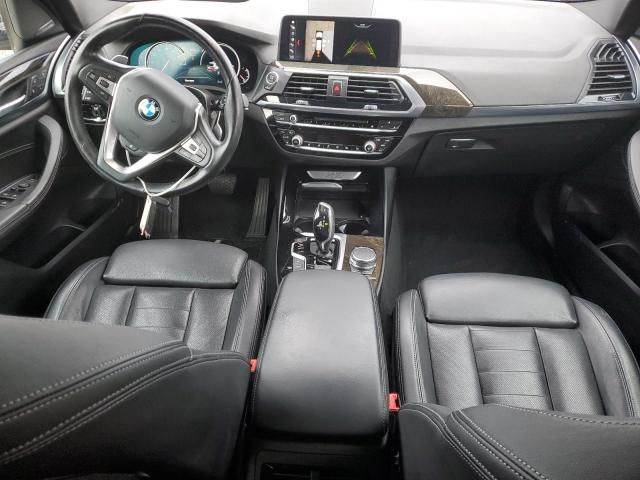 2018 BMW X3 XDRIVE30I