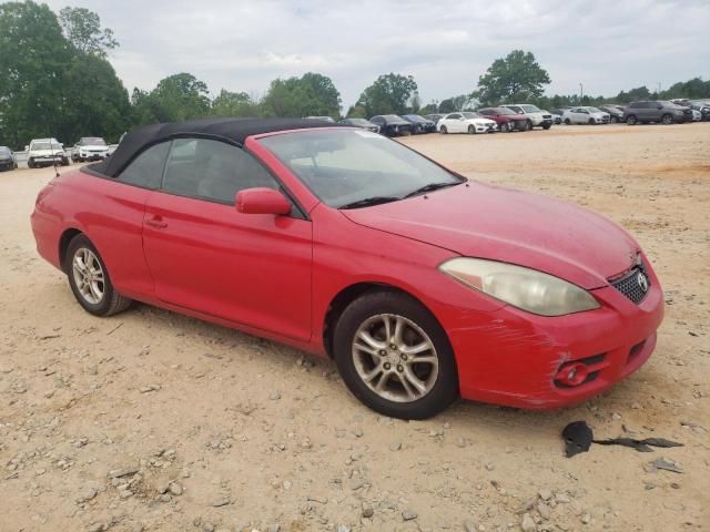 2007 Toyota Camry Solara SE