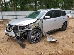 Nissan Pathfinder salvage cars for sale: 2017 Nissan Pathfinder S