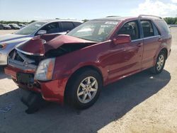 Salvage cars for sale from Copart San Antonio, TX: 2008 Cadillac SRX