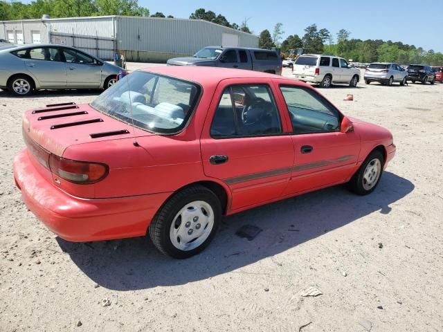 1997 KIA Sephia RS