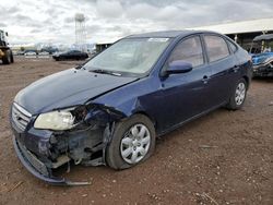 Hyundai salvage cars for sale: 2009 Hyundai Elantra GLS