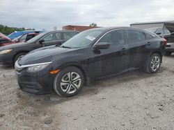 Salvage cars for sale at Hueytown, AL auction: 2017 Honda Civic LX